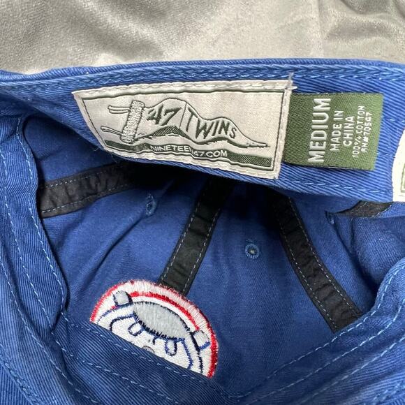 Cooperstown Collection Chicago Cubs Women's Blue Hat Medium - Picture 6 of 7